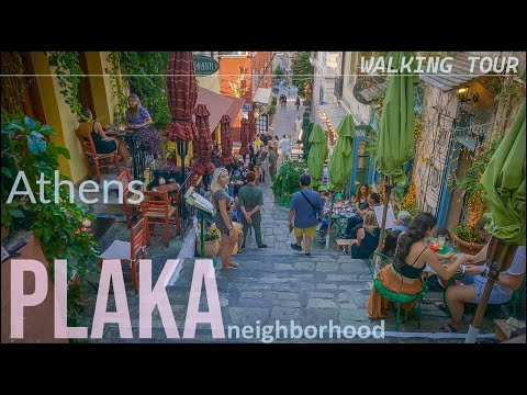 Plaka, Athens: A Short Walking Tour of One of Greece's Most Charming Neighborhoods