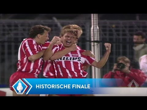 Samenvatting KNVB Bekerfinale 1990: PSV - Vitesse