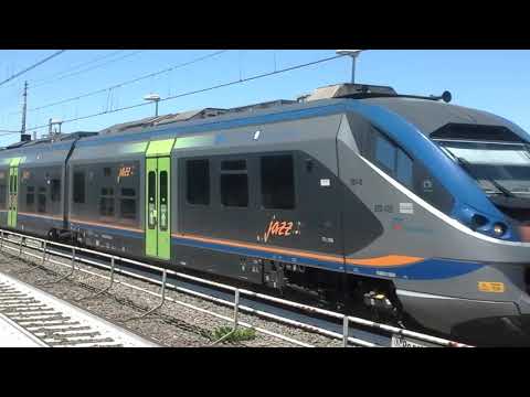 Stazione Colle Mattia   Minuetto in transito