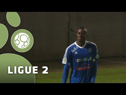 Bourg en Bresse 01 - Nîmes Olympique (4-2)  - Résumé - (BBP - NIMES) / 2015-16