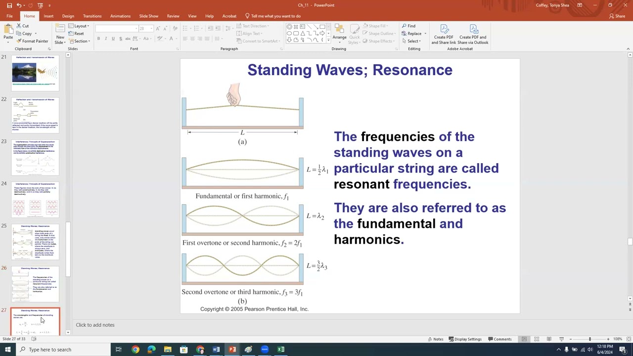 Properties of waves