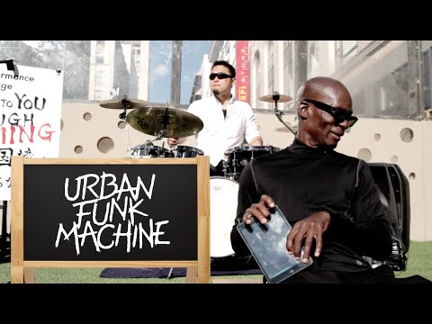 Urban Funk Machine - Go Go (Music Video)