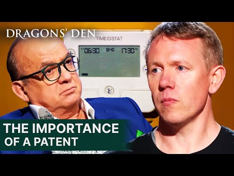 'Time:O:Stat' Can Greatly Reduce The Cost Of Heating | Dragons' Den