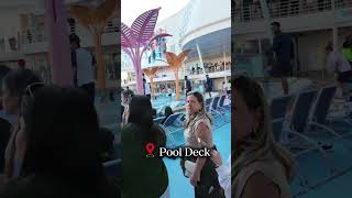 Sail Away Party on the Wonder of the Seas