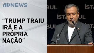 Chanceler do Irã chama ataque dos EUA de ‘violação imperdoável’ e pede reunião na ONU