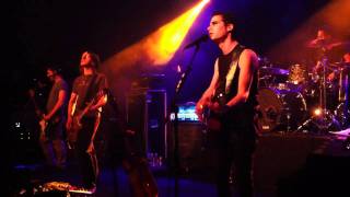 2011-05-19 - Blackfield - Waving (live)