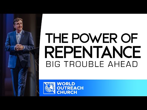 Big Trouble Ahead [The Power of Repentance] • Pastor Allen Jackson