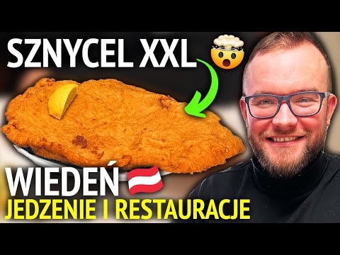 WIEDEŃ: JEDZENIE i RESTAURACJE w Wiedniu - sznycel po wiedeńsku i tort Sachera | GASTRO VLOG 554