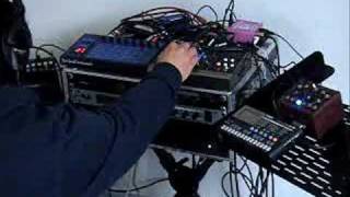 Video thumbnail for circuit bent yamaha mu5, dsi evolver, and akai ewi4000s by Paranormal Ragtime Orchestra