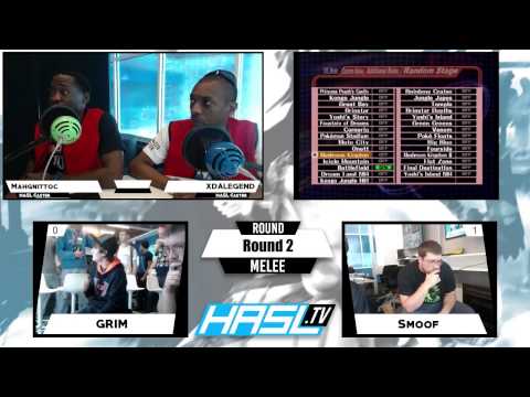 HASLFest 4 – Grim (Falco/Marth) vs Smoof (Luigi) – Winners Bracket – SSBM