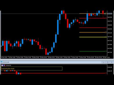 Video Quantum Live Camarilla Levels Indicator for MT5