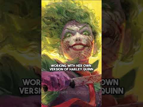 MARTHA WAYNE as Flashpoint JOKER 😳