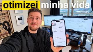 Otimizei minha vida com IA (salvou minha mente)