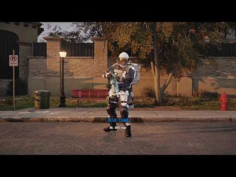 Buck Elite MVP Animation and Reaction - Rainbow Six Siege Operation Steel Wave