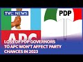 [Journalists' Hangout] Loss Of PDP Governors To APC Won't Affect Party Chances In 2023 - Abaribe