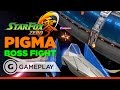 Pigma Boss Fight Gameplay - Star Fox Zero