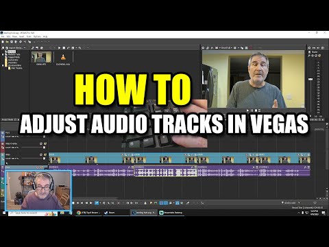 HOW TO: Adjust And Increase Audio Tracks In Vegas Pro