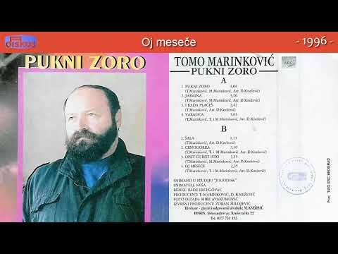 Tomo Marinkovic - Oj mesece - (Audio 1996)
