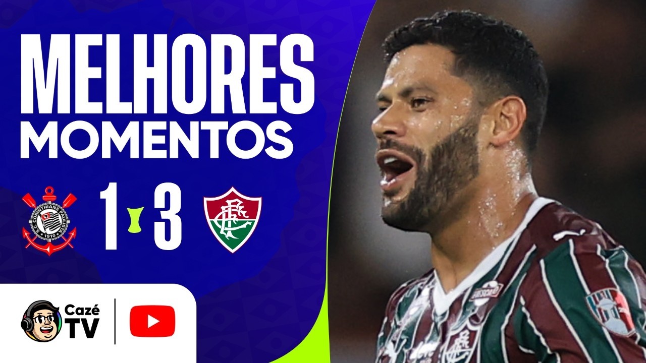 MELHORES MOMENTOS: CORINTHIANS 1 X 3 FLUMINENSE | BRASILEIRÃO 2026 | RODADA 28