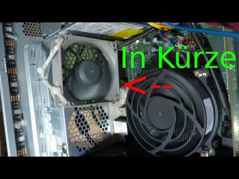 GEHÄUSELÜFTER in seinen eigenen PC NACHRÜSTEN