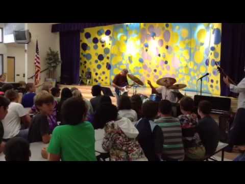 Thumbnail for Old Valley Road- jam session 5th grade talent show treat by Jam session, Cher