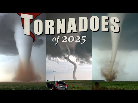 TORNADOES of 2025 - Return of the EF5