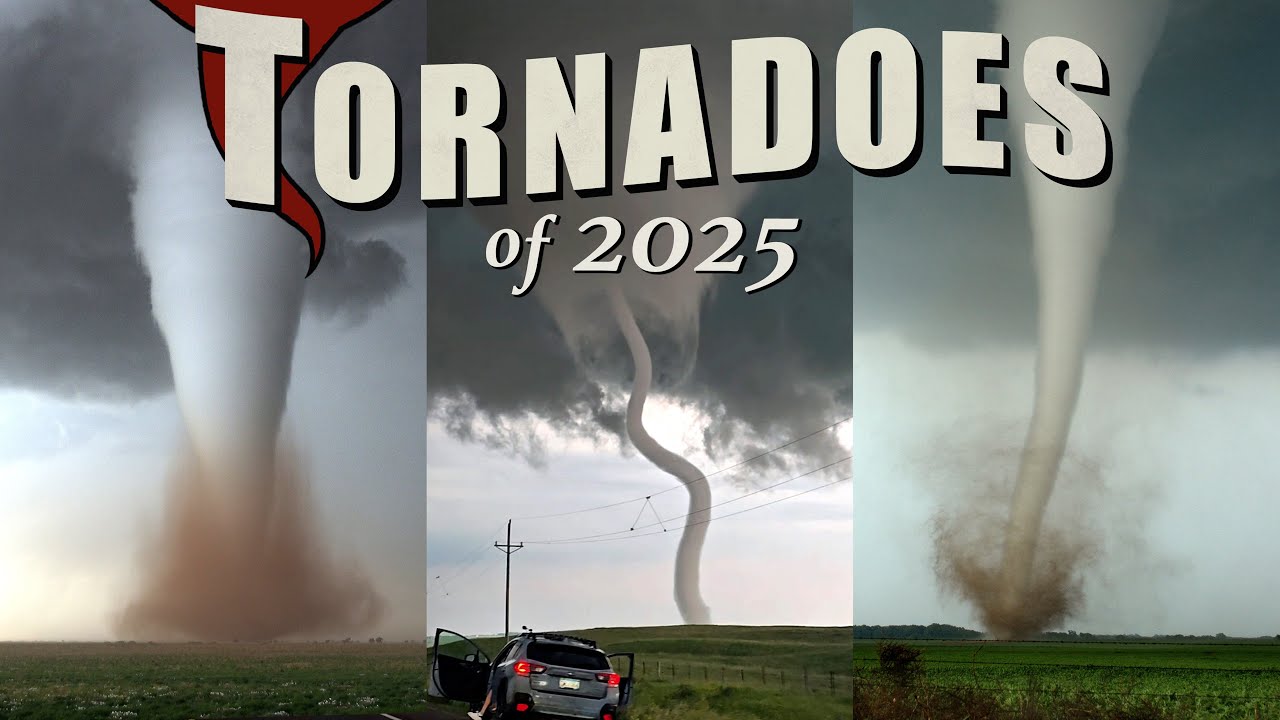 TORNADOES of 2025 - Return of the EF5