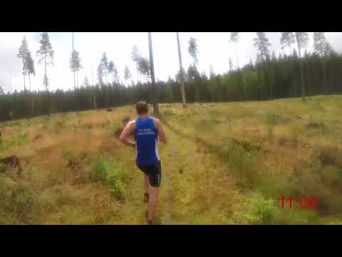 Dalenrundan 2018 - 6 km (Löparperspektiv, 2x)