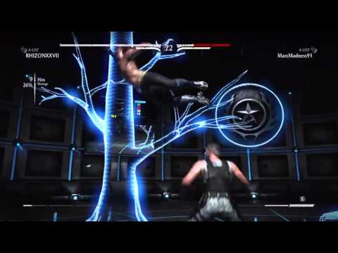 Johnny Cage (A-List) MKX Casual - Footsies