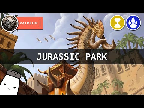 Money Brew - Jurassic Park [Eternal Card Game]