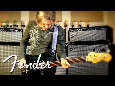Fender Bassman Pro Series Demo by Tony Franklin | Fender