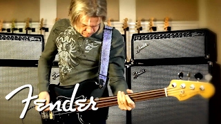 Video thumbnail for Fender Bassman Pro Series Demo by Tony Franklin | Fender by Fender