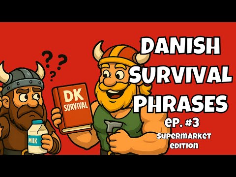 Never Fear Shopping Again! - Learn Danish Shopping Phrases in Under 10 Minutes!