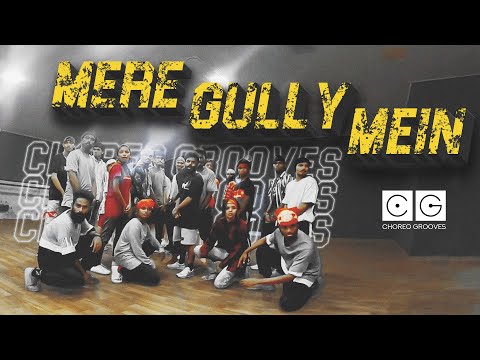 MERE GULLY MEIN | DIVINE feat. Naezy | Choreo Grooves Showcase | DDF 3