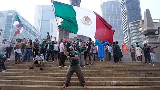 Reacciones de los aficionados tras el 2-0 de México a Sudáfrica en el debut del Mundial