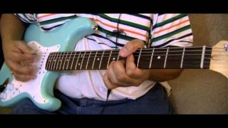 THE BLACKBYRDS ALL I ASK GUITAR COVER (1975)