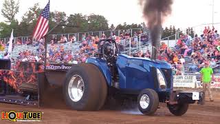 Bluegrass Pulling 2018: Light Limited Super Stock Tractors | Springfield, TN | Let's Go Pulling