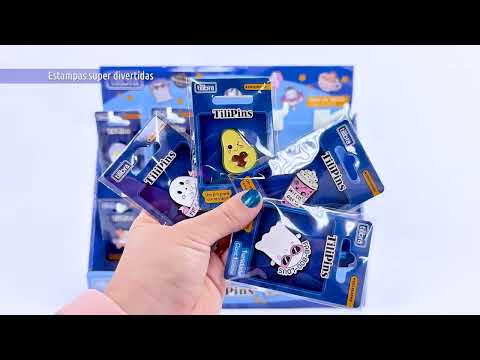 Vídeo do produto Pin de Metal TiliPins Batatinho
