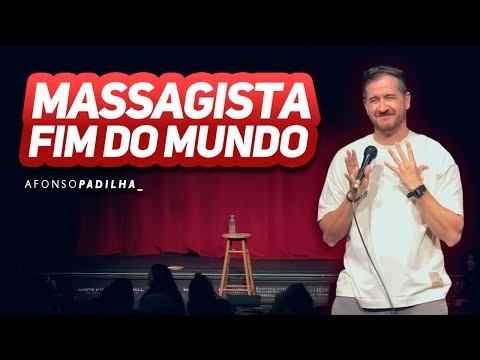 AFONSO PADILHA - INÚTIL NO FIM DO MUNDO