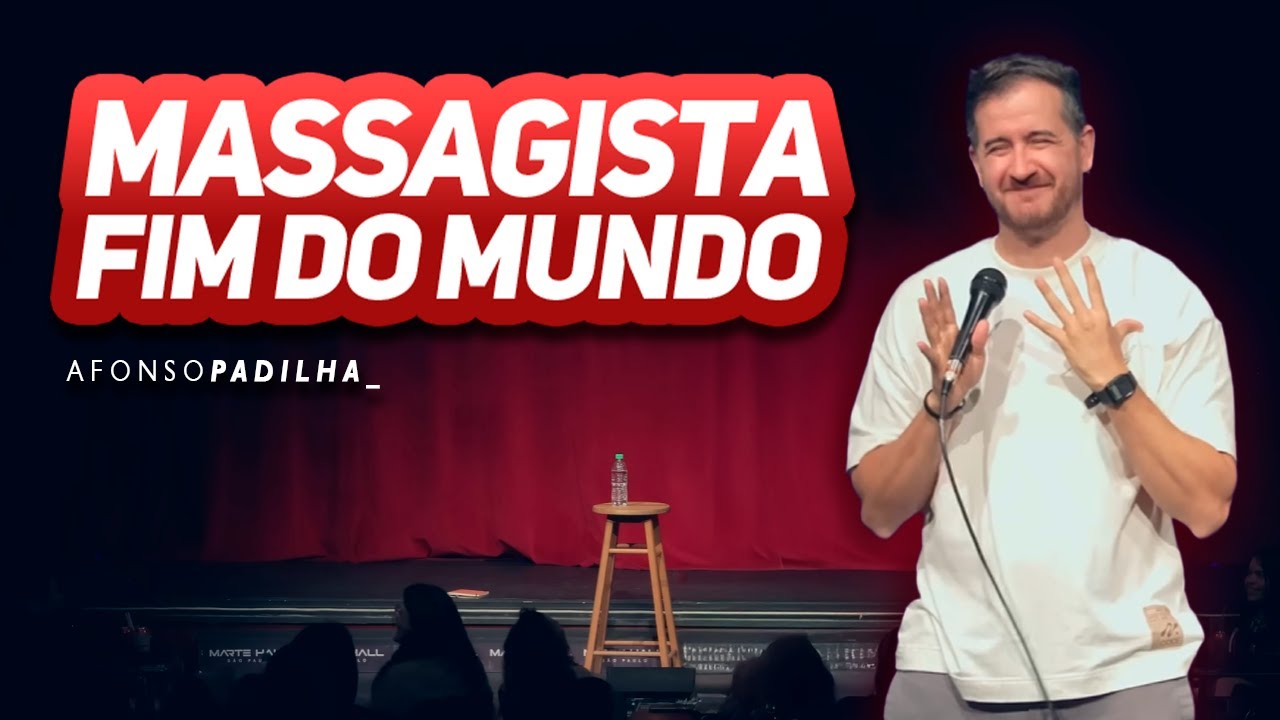 AFONSO PADILHA - INÚTIL DURANTE O FIM DO MUNDO