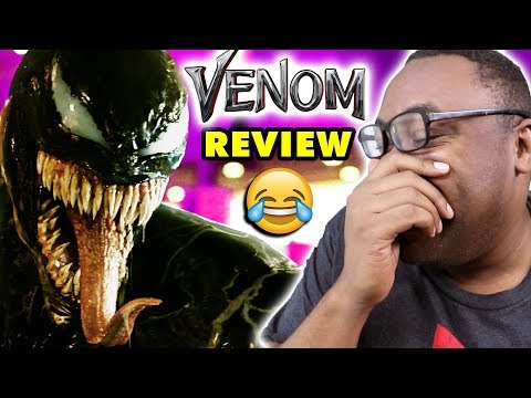 VENOM IS HILARIOUS! Venom Movie Review & Rant