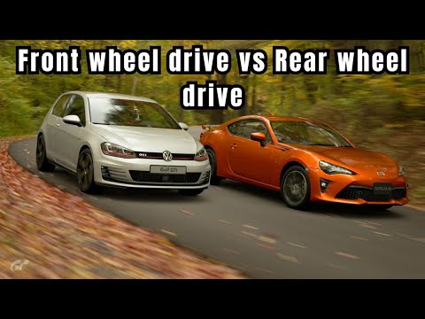 Front-Wheel Drive vs. Rear-Wheel Drive #FWD Vs RWD