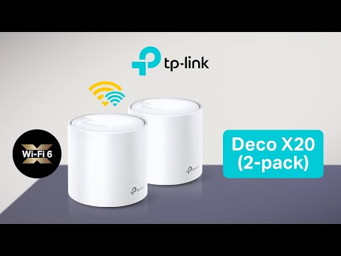 WiFi Mesh система TP-Link Deco X20(1-pack)