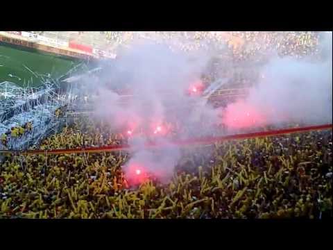 "SUR OSCURA - SALTA BARCELONA CLASICO VS cagones" Barra: Sur Oscura • Club: Barcelona Sporting Club