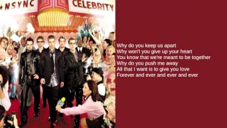 N&#39;Sync: 10. Selfish (Lyrics)