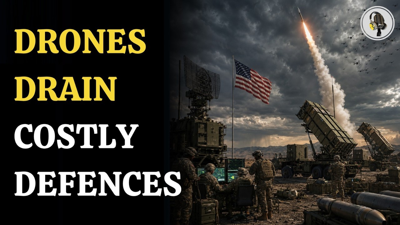 Patriot Missile System: Why It Is So Hard to Replace | WION Podcast