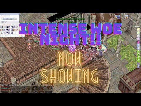 RAGNAROK ONLINE TitoRO 2024 99/70 Server - AFTERMATH FS PROF INTENSE LAST 11MINS. WOE NIGHT 05/07/24