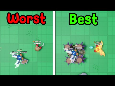 Pretending to be BAD at the game to get kills | Tribe Survival