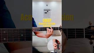 Creep | Acoustic Version | RadioHead | Guitar Tutorials #guardiansofthegalaxy #rocket #guitar
