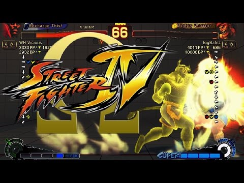USF4 Omega Mode: WH Vicious (Balrog) vs BigBatez (Adon) XBL HD